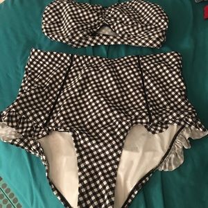 Two piece High Waisted Bikini